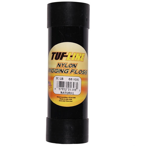 100294 Tuf-Line Rigging Floss 70lbs 1/8lb 68yds NOS70W68