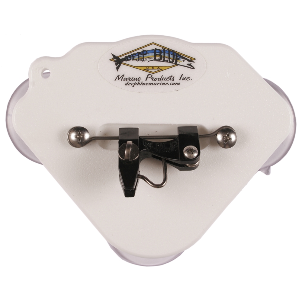 Deep Blue Marine TRANSOM MOUNT Fishing LINE RELEASE CLIP