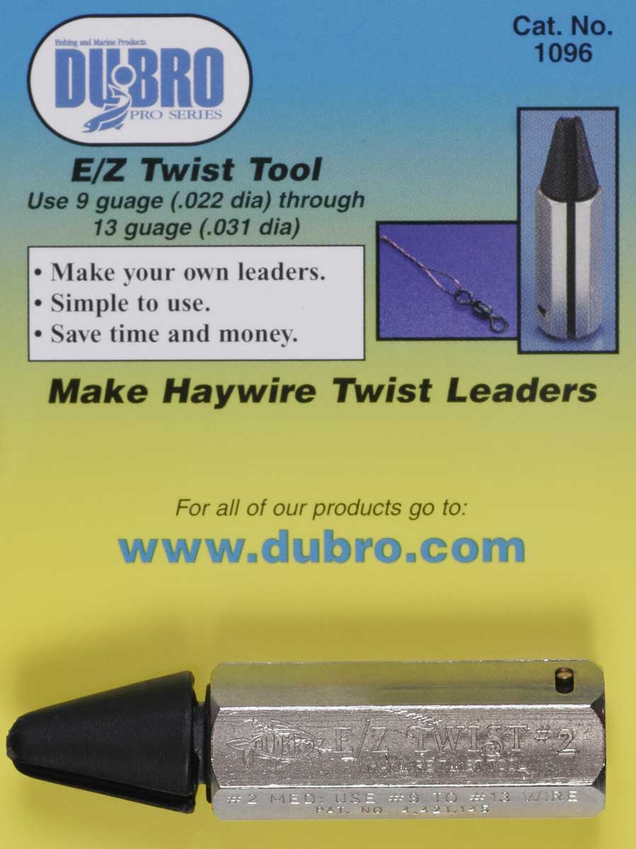 DuBro Fishing Knot - Haywire Twist Tool