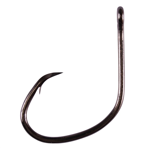 Eagle Claw Fishing Hooks - TROKAR TK4TP Non-Offset Saltwater Circle 