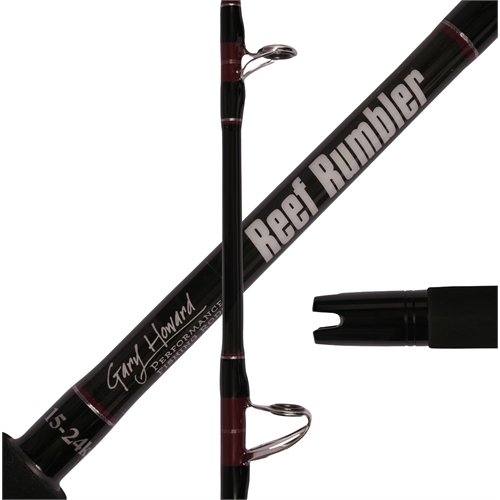 Gary Howard Fishing Rods - REEF RUMBLER