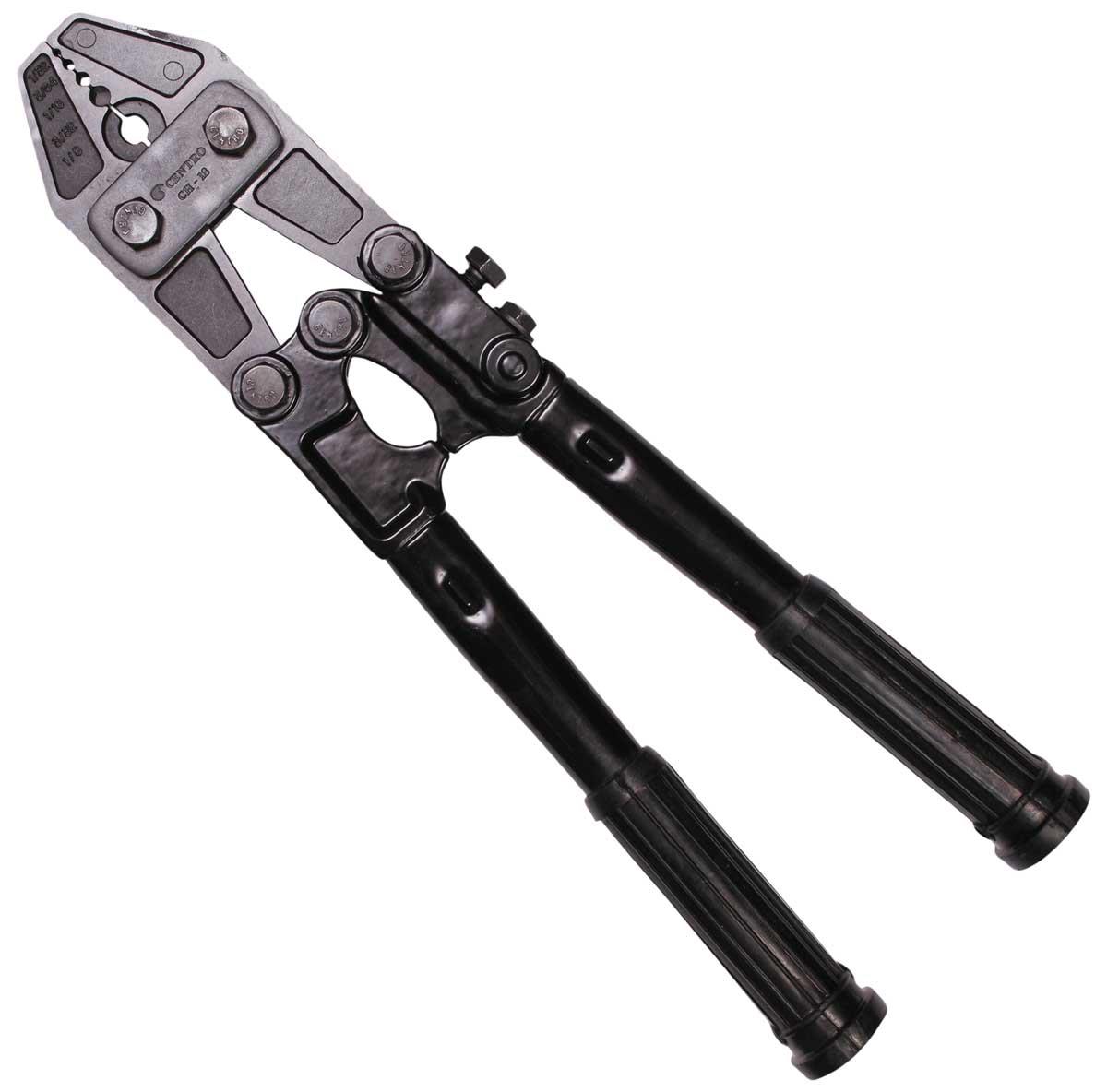 Heavy Duty Hand Press Crimping Tool from Wellsys Tackle