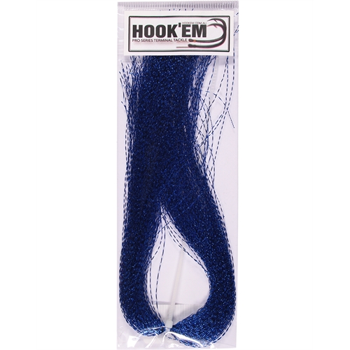 Hookem Fishing - Tinsel Flash Hair Length 300mm Pkt