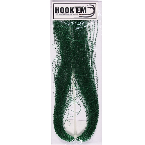 Hookem Fishing - Tinsel Flash Hair Length 300mm Pkt