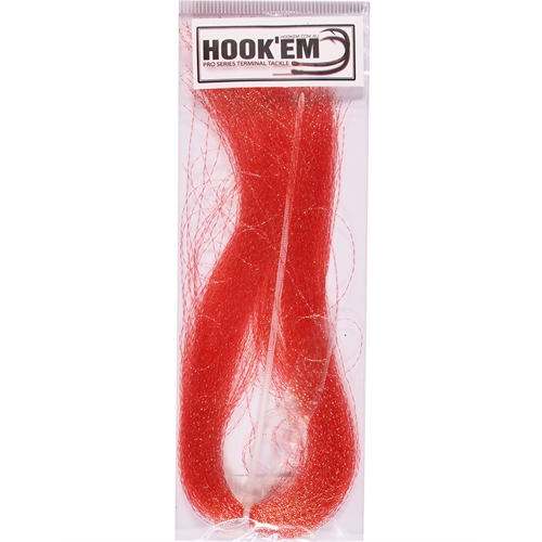 Hookem Fishing - Tinsel Flash Hair Length 300mm Pkt