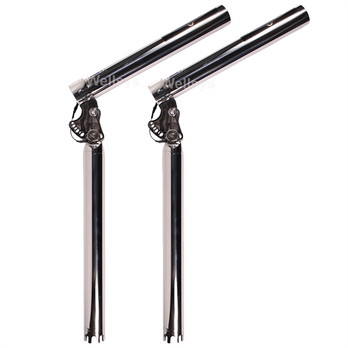 Hookem Fishing ECONOMY ADJUSTABLE Outrigger Snouts Pair