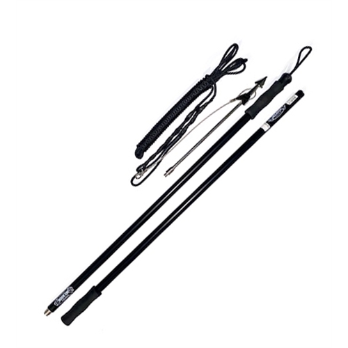 Hookem Fishing Slip Tip Gaff Set with 2-Piece 2m Pole