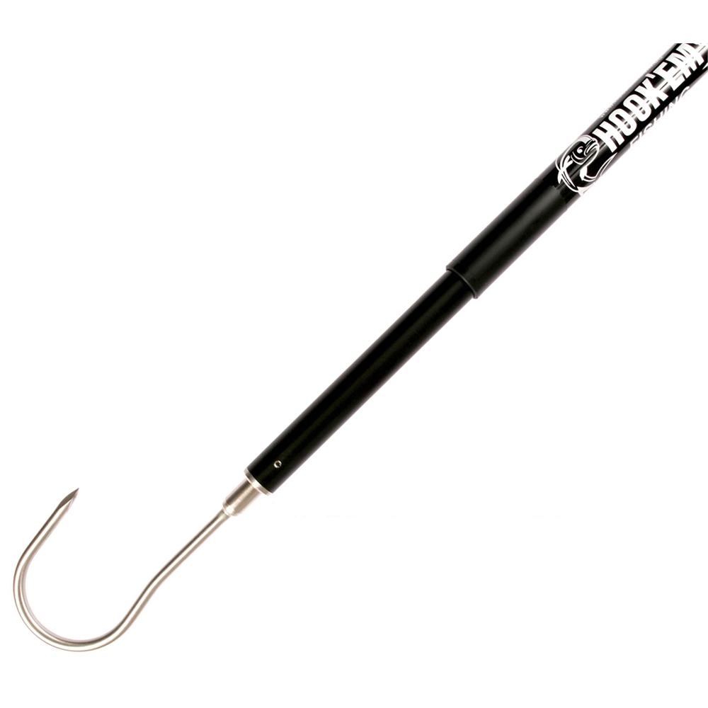 Hookem Telescopic Fishing Gaffs-Hook gape 85mm-3.35in