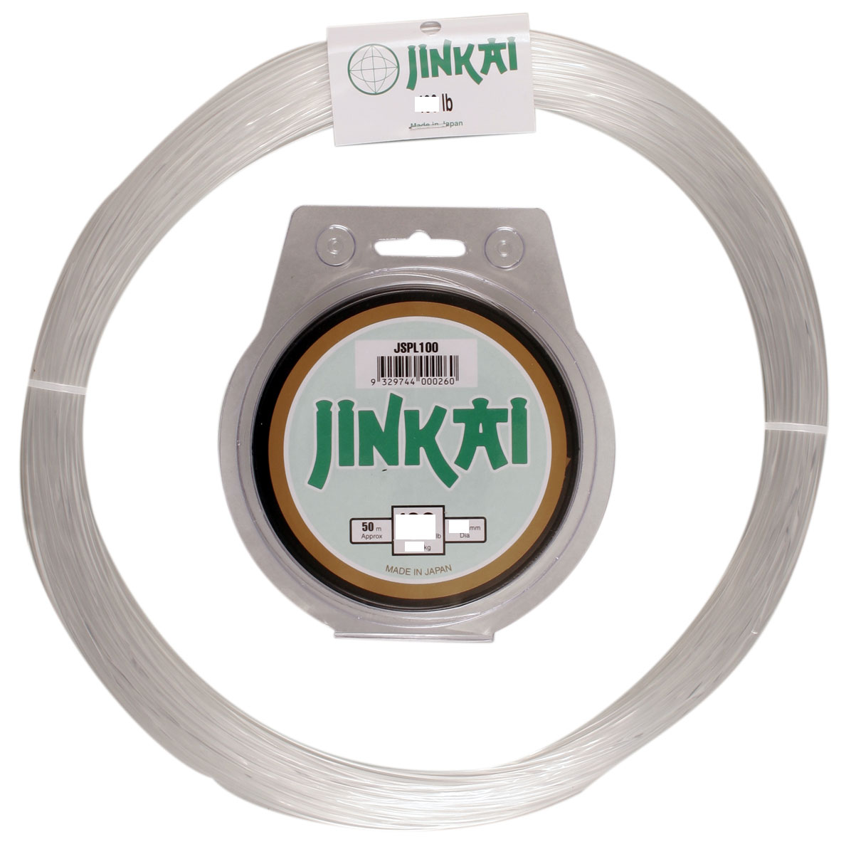  Jinkai Premium Monofiliment Leader - 100 yd. Coil