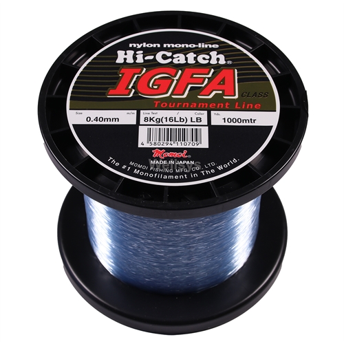 MOMOI Fishing Line IGFA HI-CATCH MONO LIGHT BLUE