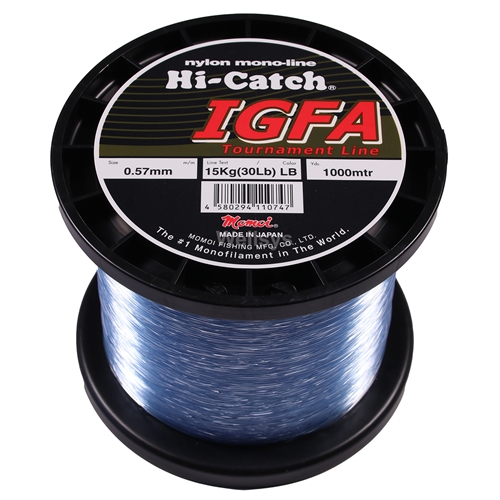 MOMOI Fishing Line IGFA HI-CATCH MONO LIGHT BLUE