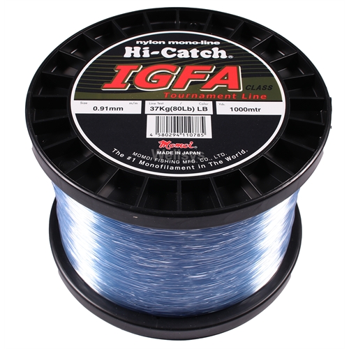 MOMOI Fishing Line IGFA HI-CATCH MONO LIGHT BLUE