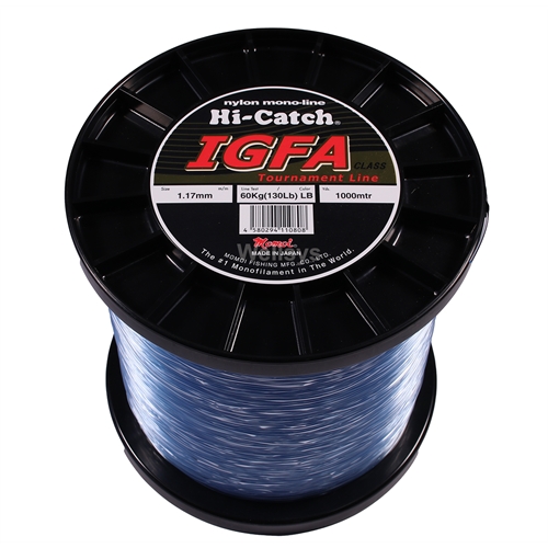 MOMOI Fishing Line IGFA HI-CATCH MONO LIGHT BLUE