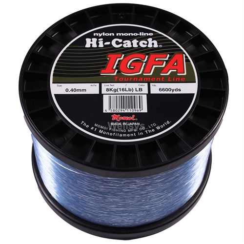 MOMOI Fishing Line IGFA HI-CATCH MONO LIGHT BLUE