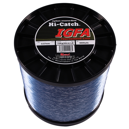 MOMOI Fishing Line IGFA HI-CATCH MONO LIGHT BLUE