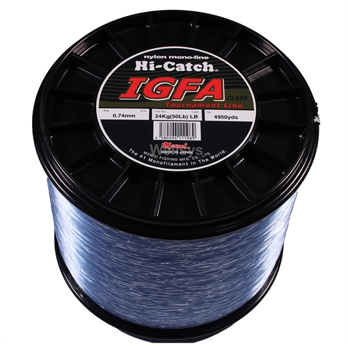 MOMOI Fishing Line IGFA HI-CATCH MONO LIGHT BLUE