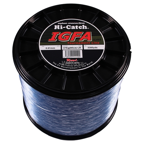 MOMOI Fishing Line IGFA HI-CATCH MONO LIGHT BLUE