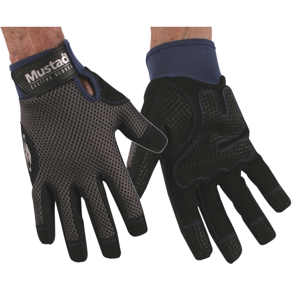 Mustad CASTING - Fishing GLOVES