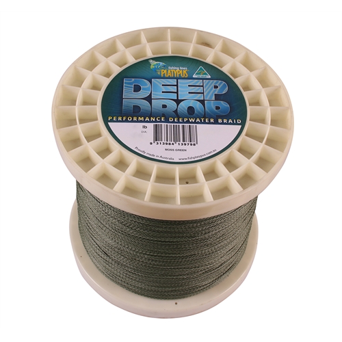 Platypus Braid Fishing Line - DEEP DROP 50lbs 2000m-2180yds