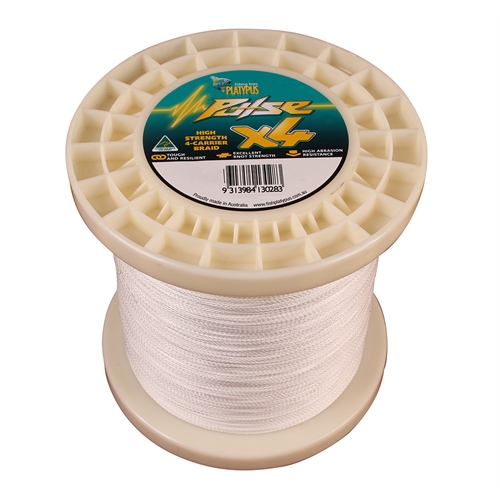 Platypus Braid Fishing Line - PULSE X4 BULK SPOOL