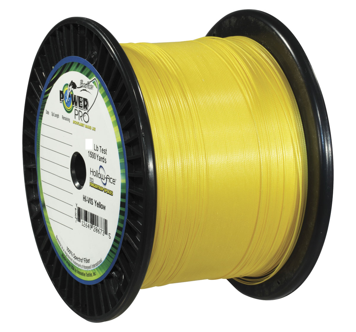 Power Pro HOLLOW-ACE Braid Fishing Line 1500yds