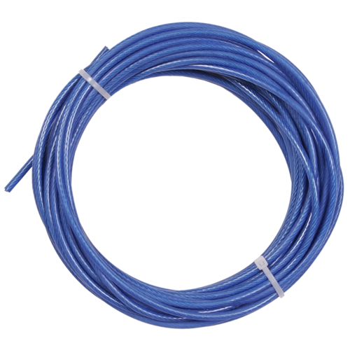 Shark Fishing Cable - Blue PVC Coated  400lbs 10m