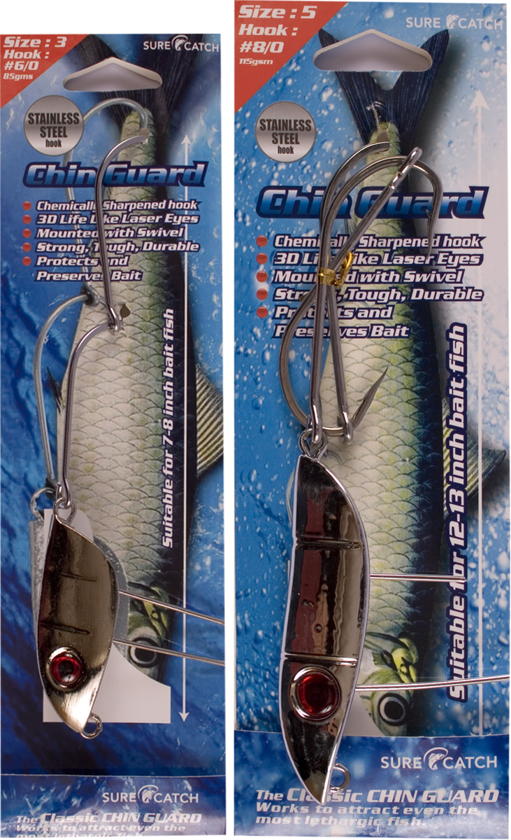 Sure Catch Fishing - CHINGUARDS for rigging swim baits