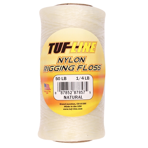 Tuf-Line Fishing - Bait Rigging WAXED FLOSS (tapes)