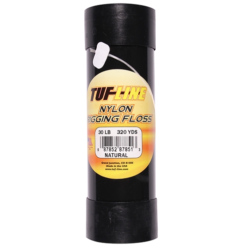 Tuf-Line Fishing - Bait Rigging WAXED FLOSS (tapes)