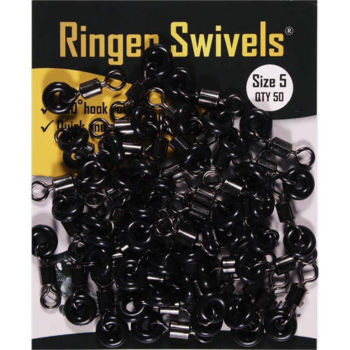 Turner Fishing Tackle - RINGER SWIVELS for Bait Rigging 