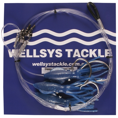 Wellsys Fishing - DEEP SEA DROP RIGS