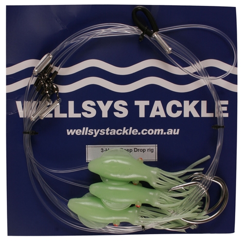 Wellsys Fishing - DEEP SEA DROP RIGS