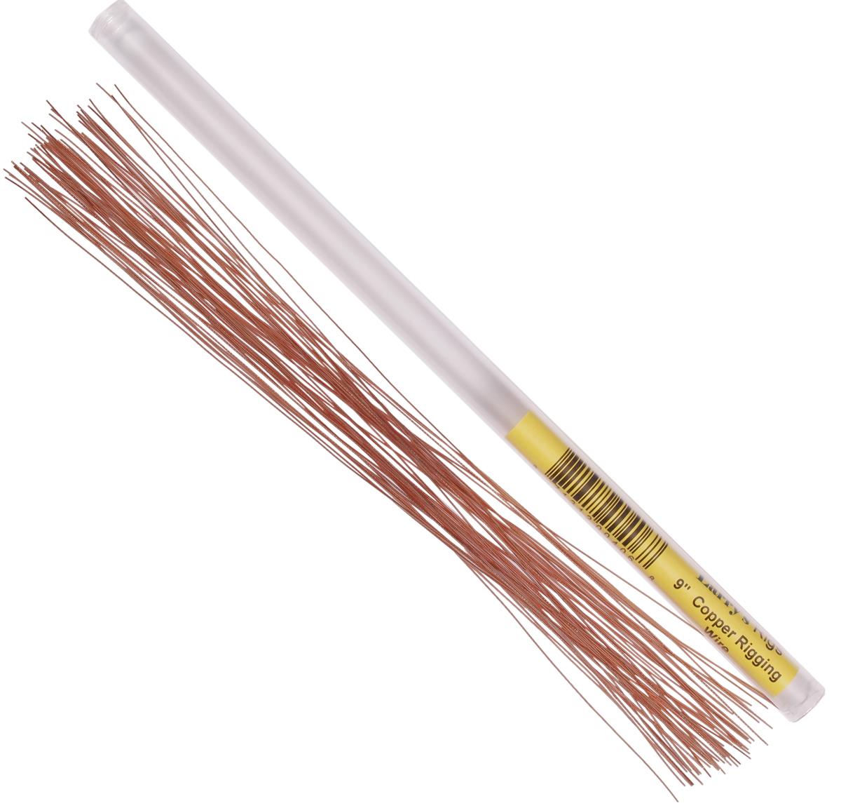 Wellsys Game Fishing - Bait Rigging COPPER WIRE Pkt 50