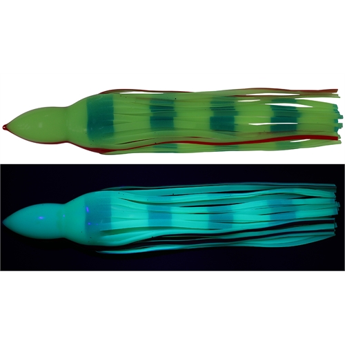 Wellsys Octopus Lure Skirt Colour 29 Luminous