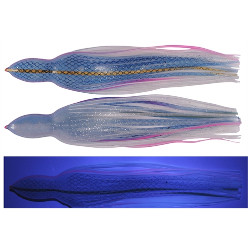 Yo-Zuri Octopus Lure Skirts Colour 4 Fluorescent